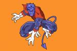How to Draw Nightcrawler from X-Men