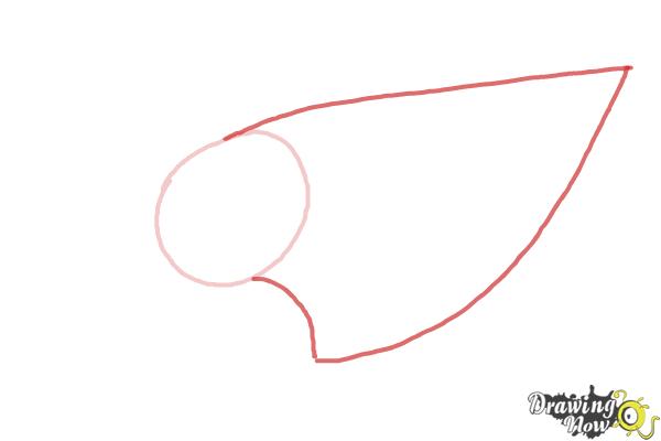 How to Draw Philadelphia Eagles Logo, Nfl Team Logo - Step 2 How to Draw Philadelphia Eagles Logo, Nfl Team Logo - Step 2
