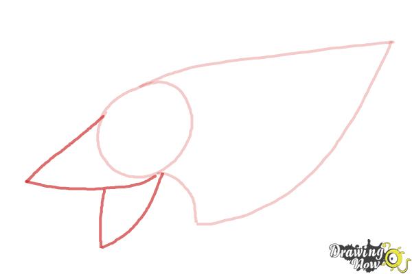 How to Draw Philadelphia Eagles Logo, Nfl Team Logo - Step 3 How to Draw Philadelphia Eagles Logo, Nfl Team Logo - Step 3