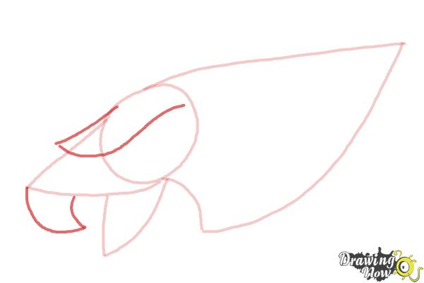 How to Draw Philadelphia Eagles Logo, Nfl Team Logo - Step 4 How to Draw Philadelphia Eagles Logo, Nfl Team Logo - Step 4
