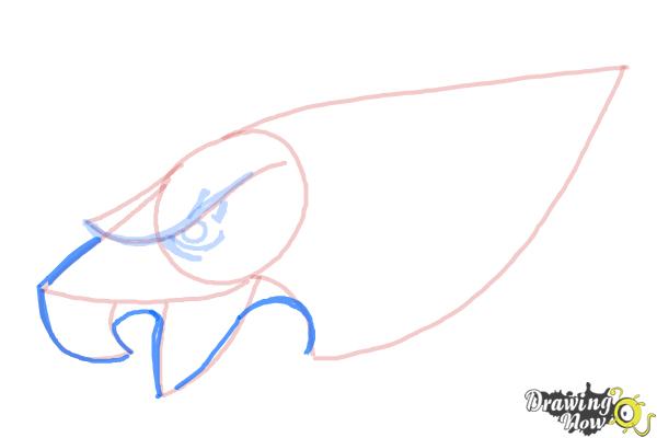 How to Draw Philadelphia Eagles Logo, Nfl Team Logo - Step 6 How to Draw Philadelphia Eagles Logo, Nfl Team Logo - Step 6