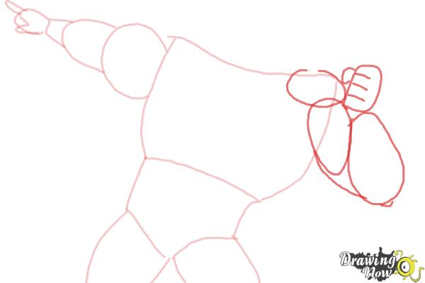 How to Draw Plankton, Plank-Ton from Spongebob: Sponge Out Of Water - Step 5