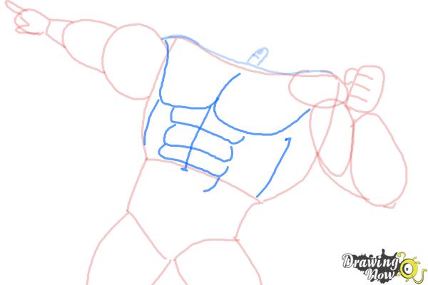 How to Draw Plankton, Plank-Ton from Spongebob: Sponge Out Of Water - Step 7