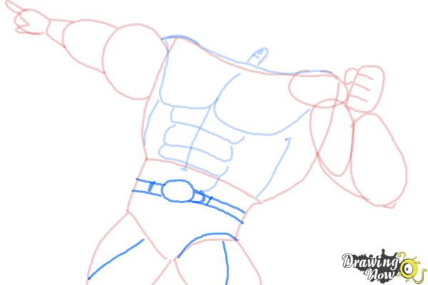 How to Draw Plankton, Plank-Ton from Spongebob: Sponge Out Of Water - Step 8