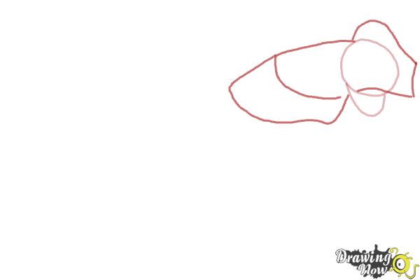 How to Draw Primal Groudon from Pokemon - Step 2 How to Draw Primal Groudon from Pokemon - Step 2