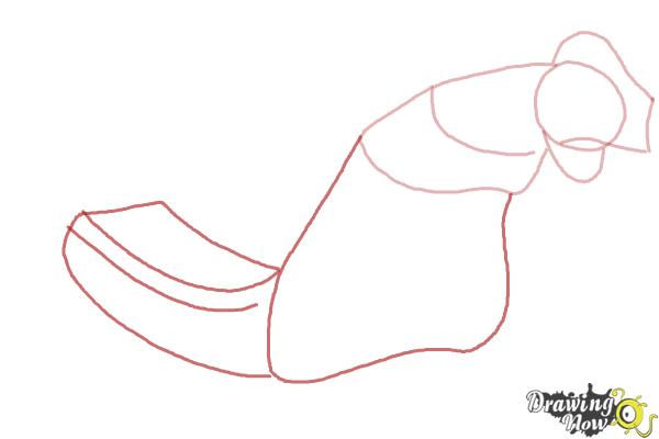 How to Draw Primal Groudon from Pokemon - Step 3 How to Draw Primal Groudon from Pokemon - Step 3