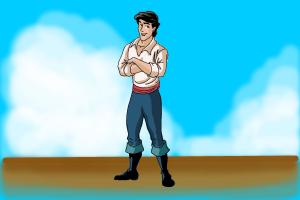 How to Draw 澳洲5幸运五分彩查询号码结果官网记录 Eric from The Little Mermaid