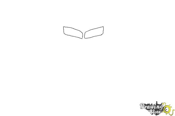 How to Draw Red from The Angry Birds Movie - Step 1 How to Draw Red from The Angry Birds Movie - Step 1