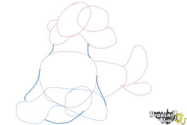 How to Draw Shere Khan, Disney Villain - Step 6