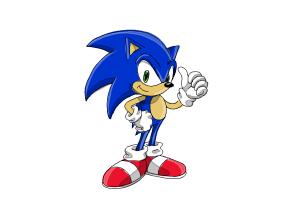 How to Draw Sonic Step by Step