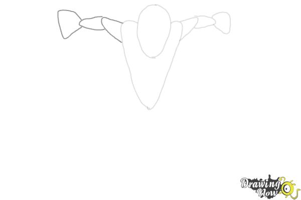 How to Draw Spider-Man: Across the Spider-Verse - Step 3 How to Draw Spider-Man: Across the Spider-Verse - Step 3