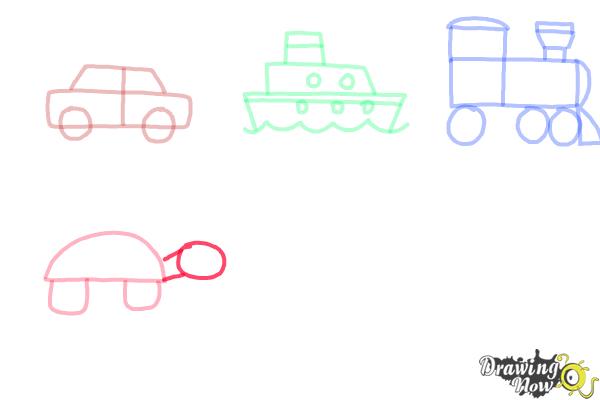 How to Draw Step by Step For Kids - Step 11