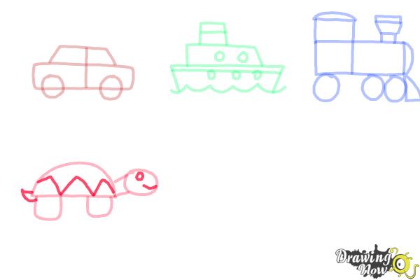 How to Draw Step by Step For Kids - Step 12