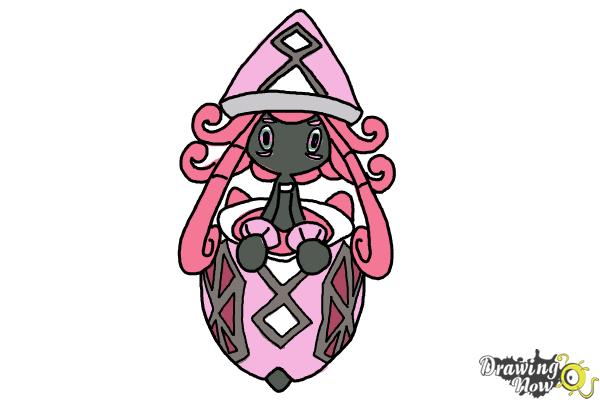 How to Draw Tapu Lele Pokemon - Step 12 How to Draw Tapu Lele Pokemon - Step 12