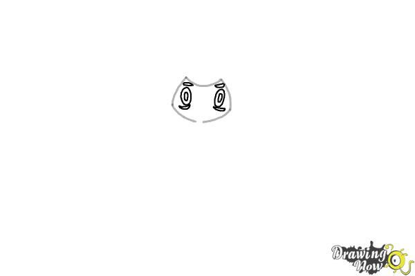 How to Draw Tapu Lele Pokemon - Step 2 How to Draw Tapu Lele Pokemon - Step 2