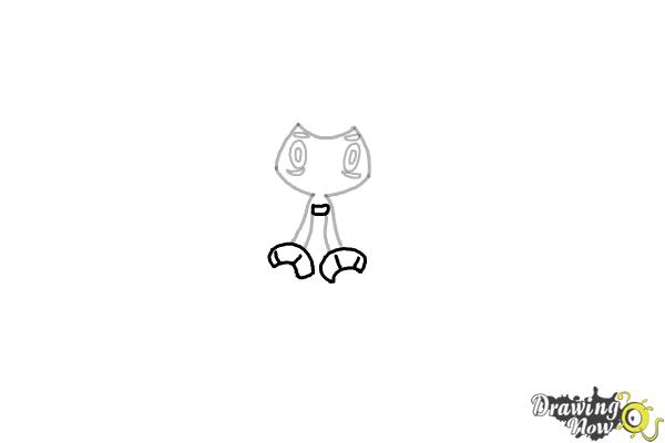 How to Draw Tapu Lele Pokemon - Step 4 How to Draw Tapu Lele Pokemon - Step 4