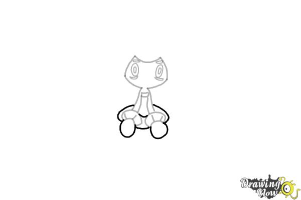 How to Draw Tapu Lele Pokemon - Step 5 How to Draw Tapu Lele Pokemon - Step 5