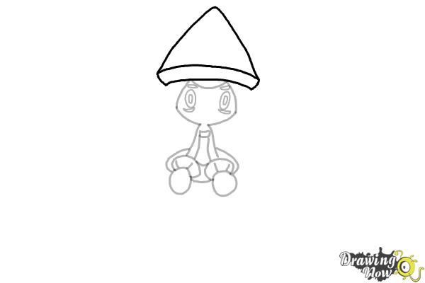 How to Draw Tapu Lele Pokemon - Step 6 How to Draw Tapu Lele Pokemon - Step 6