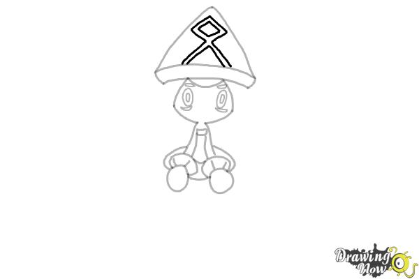 How to Draw Tapu Lele Pokemon - Step 7 How to Draw Tapu Lele Pokemon - Step 7