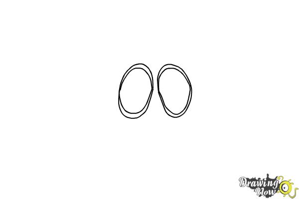 How to Draw The Blues from The Angry Birds Movie - Step 1 How to Draw The Blues from The Angry Birds Movie - Step 1