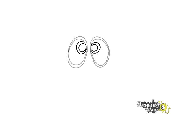 How to Draw The Blues from The Angry Birds Movie - Step 2 How to Draw The Blues from The Angry Birds Movie - Step 2