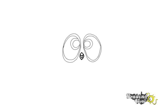 How to Draw The Blues from The Angry Birds Movie - Step 3 How to Draw The Blues from The Angry Birds Movie - Step 3