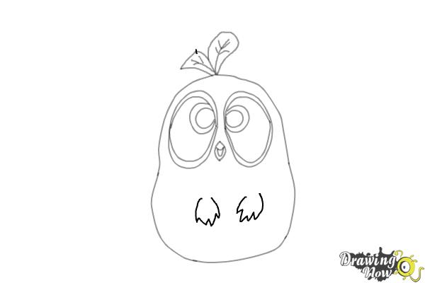 How to Draw The Blues from The Angry Birds Movie - Step 6 How to Draw The Blues from The Angry Birds Movie - Step 6