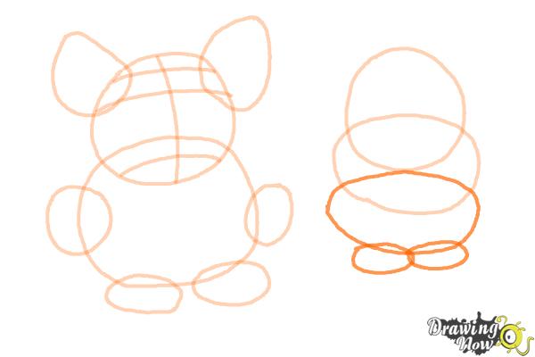 How to Draw The Trolls from Frozen - Step 5