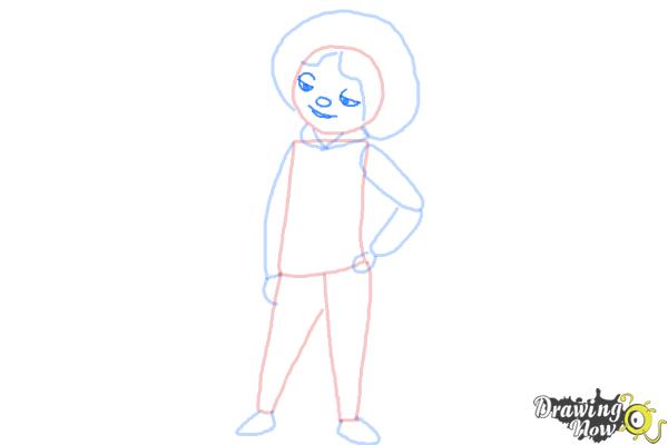 How to Draw Tip from Home - Step 5