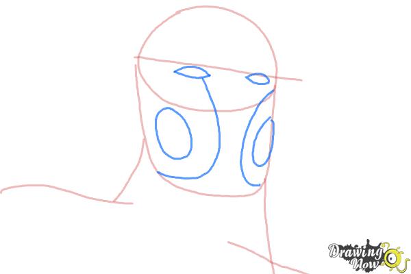 How to Draw Ultron from Avengers: Age Of Ultron - Step 3 How to Draw Ultron from Avengers: Age Of Ultron - Step 3