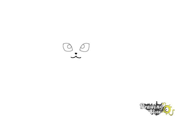How to Draw Vaporeon From Pokemon - Step 2 How to Draw Vaporeon From Pokemon - Step 2