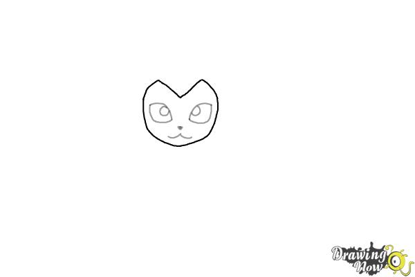 How to Draw Vaporeon From Pokemon - Step 3 How to Draw Vaporeon From Pokemon - Step 3