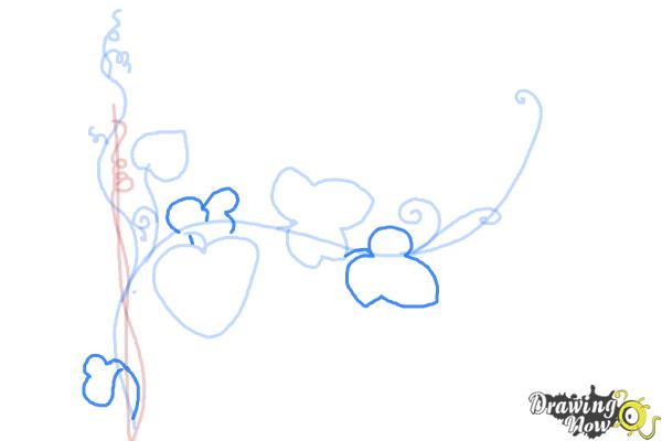 How to Draw Vines - Step 6