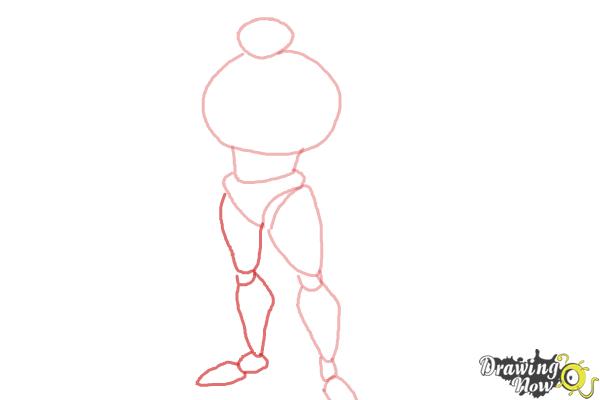 How to Draw Waterhazard from Ben 10 Omniverse - Step 3 How to Draw Waterhazard from Ben 10 Omniverse - Step 3