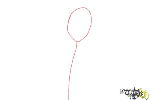 How to Draw Yang Xiao Long from Rwby - Step 1 How to Draw Yang Xiao Long from Rwby - Step 1